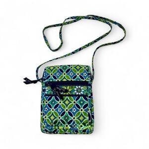 Vera Bradley Crossbody Hipster Bag Geometric Pattern